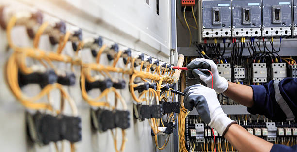 Professional Electrician technician working in Magnolia, NJ